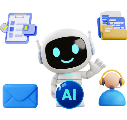 This image had an AI Agent who refers Agentforce for Field Service