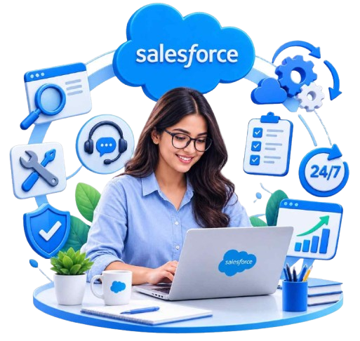 Salesforce Maintenance and Support Solution by BM Cloud