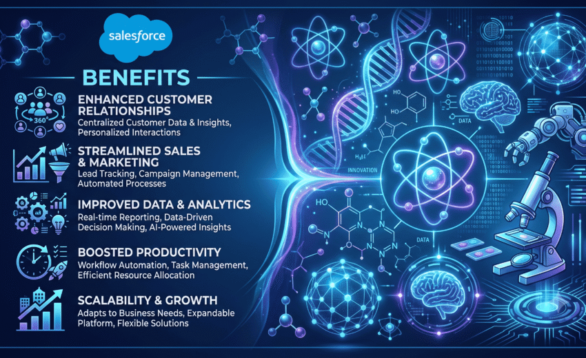 What is Salesforce use in Sales and how it works?