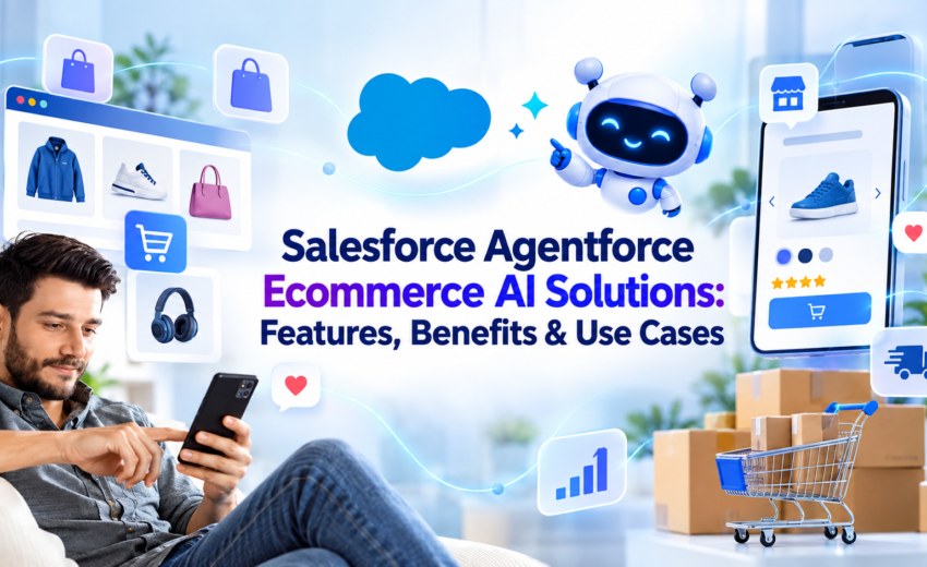 Salesforce Agentforce Ecommerce AI Solutions: Features, Benefits & Use Cases