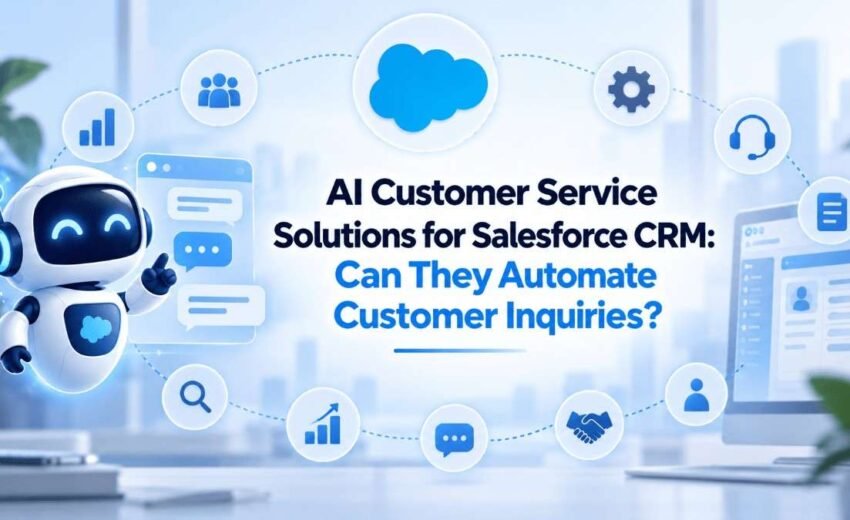 AI Customer Service Solutions for Salesforce CRM: Can They Automate Customer Inquiries?