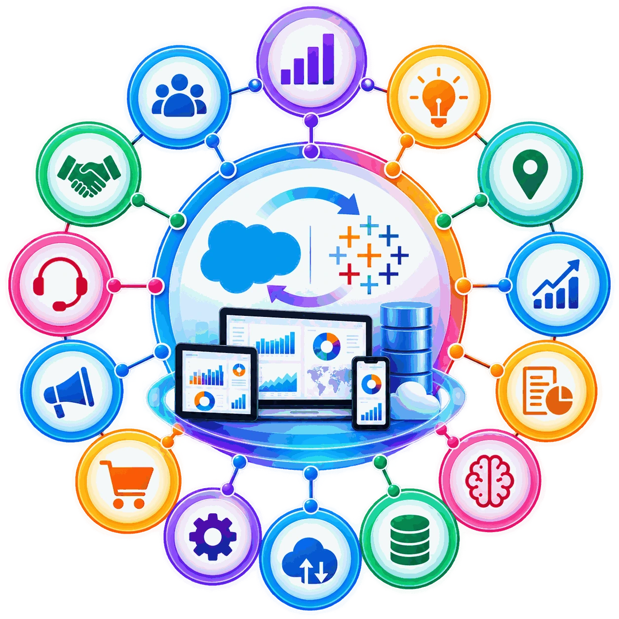 Salesforce and Tableau Implementation and consulting