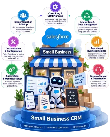 Salesforce Small Business Software CRM