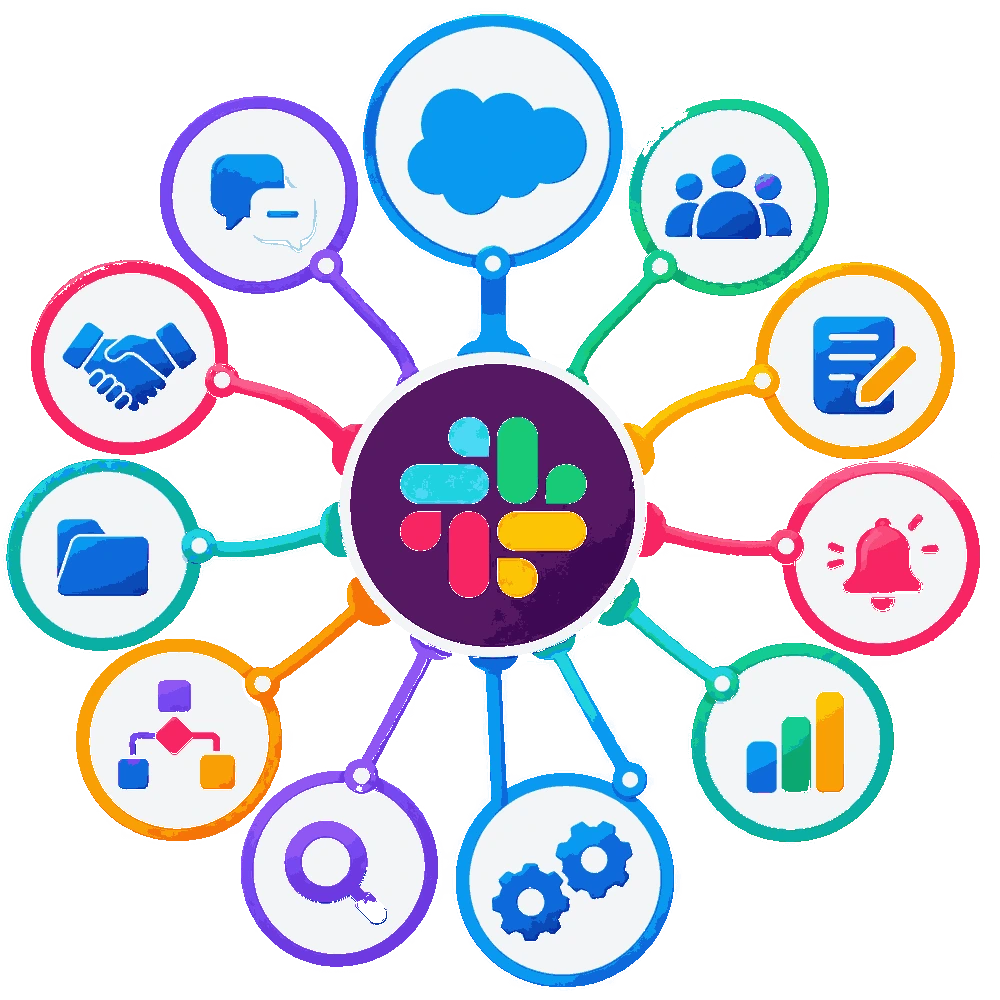 slack with salesforce integration