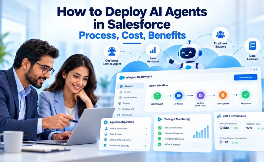 How to Deploy AI Agents in Salesforce
