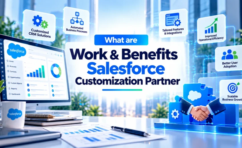 What are Work & Benefits Salesforce Customization Partner