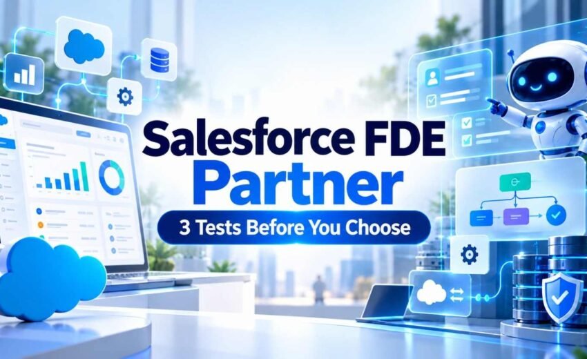 How to Choose Salesforce FDE Partner
